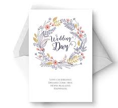 I hope your life together will be filled with joy, happiness and lots of love! 9 Free Printable Wedding Cards That Say Congrats
