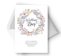 Thanks for inviting me to your wedding. 9 Free Printable Wedding Cards That Say Congrats
