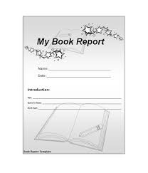 High School Book Report Template 2 Templates Example Templates Example Book Report Templates Book Report Report Template