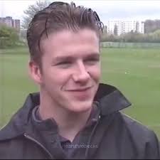 Young David Beckom Edit