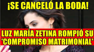 Luis de haro y tamariz expresa su deseo de construir una casa de maternidad en la ciudad luego de ver a una mujer dando a luz en la vía pública. Se Cancelo La Boda Luz Maria Zetina Rompio Su Compromiso Matrimonial Youtube