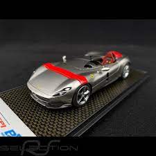 They are constructed entirely out of carbon fiber, which. Ferrari Monza Sp1 2018 Titanium Silbergrau Rot 1 43 Bbr Car60 Selection Rs