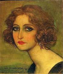 Artist: Julio Romero de Torres (Spanish, 1874–1930) "Samaritana" Object  type painting Date 1920 Oil