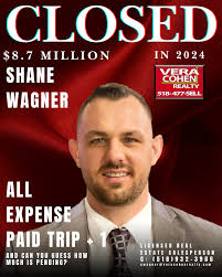 You heard it here first!! Our very own @shanesoldit closed $8.7 MILLION in  real estate transactions in 2024! We're so proud of all of your hard work  and dedication to your clients!🥰