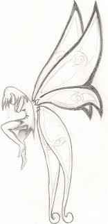 Easy Fairy Drawings 8211 Pencil Drawings Fairy Pencil Fairy Drawings Disney Art Drawings Art Drawings Sketches Pencil