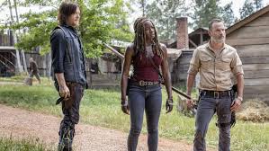 See more ideas about rick grimes, grimes, aesthetic. Walking Dead Season 9 Premiere Photos Explained The Hollywood Reporter