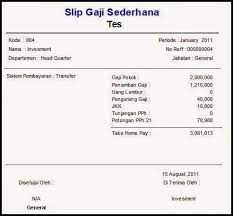 Maybe you would like to learn more about one of these? Contoh Slip Gaji Perangkat Desa Cara Golden