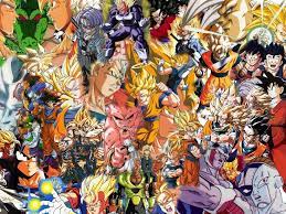 A collection of the top 35 dragon ball z scenery wallpapers and backgrounds available for download for free. Beautiful Cool Wallpapers Dragon Ball Z Wallpaper All Characters 820x615 Wallpaper Teahub Io