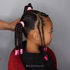 Lot de 5 mèches à tresser. 56 Idees De Tresse Africaine Enfant Coiffures Filles Coiffure Enfant Coiffures Pour Enfant