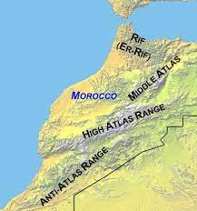 Check spelling or type a new query. Maps Of Morocco High Atlas Rif Mountains And Marrakesh