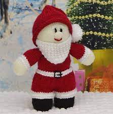 In this collection of 16+ free christmas knitting patterns, we've rounded up some of the classic holiday patterns that the web has to offer. Young Santa Knitting Pattern Knitting By Post