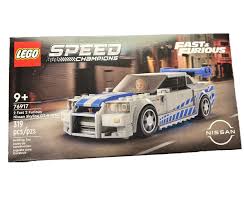 LEGO SPEED CHAMPIONS: 2 Fast 2 Furious Nissan Skyline GT-R (R34) (76917)