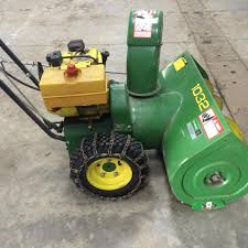 Maybe you would like to learn more about one of these? Download 27 John Deere Walk Behind Snowblower 1032