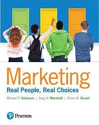 013464011x Marketing Real People Real Choices Student Value Edition Plus Mylab Marketing With Pearson Etext Ebook Marketing Book Marketing Real People