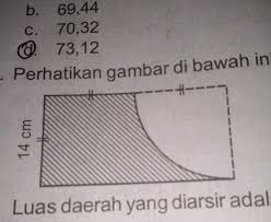 Tugas rpp kumpulan perhatikan gambar berikut luas daerah yang. Luas Daerah Yang Diarsir Adalah Cm2a 264b 256c 244d 238 Brainly Co Id