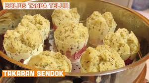 Selain dikukus, bolu tape ini juga bisa dipanggang lho, coba saja, tentu hasilnya memiliki rasa sedikit berbeda. Bolu Kukus Pisang Mekar Takaran Sendok Tanpa Telur Youtube