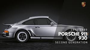 Schutz is about delivering his pet project to porsche customers. Guide To The Porsche 911 Generations Every Generation Explained