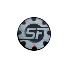 All project are easy to download aedownload.com. Sf Logo 3d Aufkleber Rund Spyderrydershop