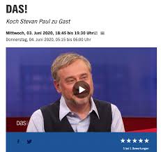 Set of sofa sayoe 02. Zu Gast Bei Bettina Tietjen Auf Dem Roten Sofa Des Ndr Stevan Paul
