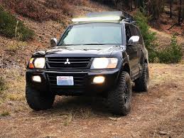 Toyota land cruiser motorvision vergle. 2001 Mitsubishi Montero Limited Subaru Cars Mitsubishi Mitsubishi Pajero