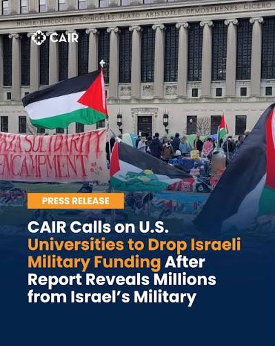A Drop Site News investigation published reports that Israeli government  defense agencies and Israeli weapons companies have provided millions of  dollars to American universities through research grants, tuition payments,  gifts, and other