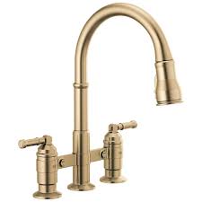 We sell only genuine delta faucet parts. The Best Bridge Kitchen Faucets With A Sprayer Trubuild Construction