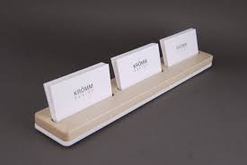 4.8 out of 5 stars 1,654. Sugar Maple Wood Business Card Stand Three Business Card Stand Wood Business Card Display Maple Wood Business Card Holder