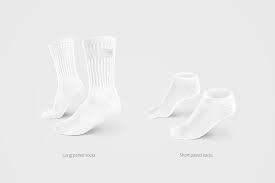 Athletic socks 3 types mockup set. 27 Socks Mockup Psd Templates For Cool Showcase Texty Cafe