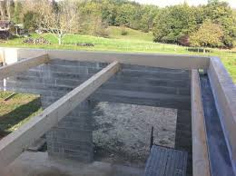 Garage Toit Plat Bac Acier Etourdissant Garage Toit Plat Bac Acier Flat Roof Flat Roof House Garage Construction