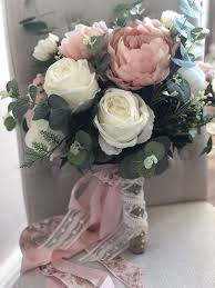 50 Prettiest Spring Wedding Color Inspirations You Must See Rustic Pastel Weddi Flower Bouquet Wedding Peach Wedding Centerpieces Wedding Flower Arrangements