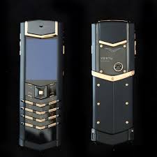 VERTU SIGNATURE S PRECIOUS BLACK RED ...