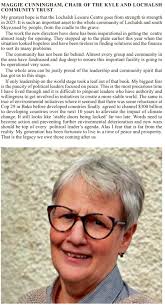 From today's West Highland Free Press Hopes and fears for 2025.