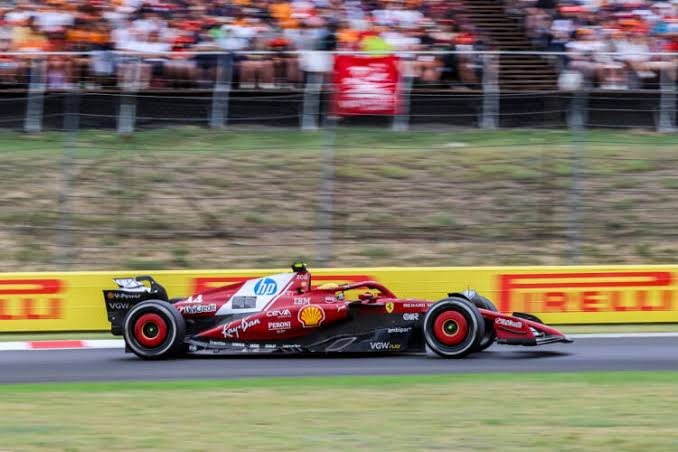 Ferrari corner speed data shows Lewis Hamilton has no excuses at the Hungarian  Grand Prix