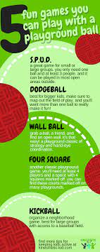5 Great Games To Play With A Playground Ball Kinesthetic Kid Com Playground Games Outside Games For Kids Games To Play With Kids