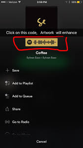 It's as easy as taking a picture. String Encryption Generate Unique Pattern Like Spotify Codes Stack Overflow