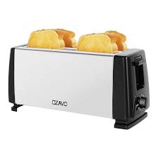 Ozavo Toaster 4er Scheiben Edelstahl 2 Schlitz Langschlitz Mit Abnehmbarer Krumelschublade 6 Einstellbare Braunungsstufen Temp In 2020 Toaster Toaster Oven Kitchen