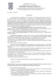 Vizualizati instant acest raspuns, platind prin sms! AnunÈul Privind Organizarea Examenului De Promovare In Grad Profesional Imediat Superior Celui DeÈinut FuncÈionari Publici Primaria Orasului Recas Judetul Timis