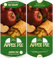 Jason Liebig Mcdonalds Apple Pie Mcdonalds Pie Box