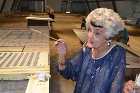 A Christmas Village creator from Didsbury helps restore it