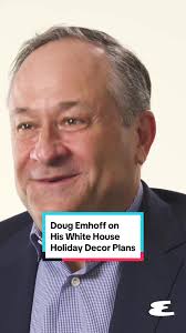 Doug Emhoff's White House Holiday Decor Plans Revealed