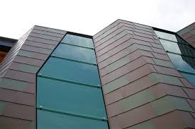 Zinc Cladding Flat Lock Pigmento Red And Green Architectural Cladding Australia Archclad Plywood can be used but in this case zinc plus must be used. zinc cladding flat lock pigmento