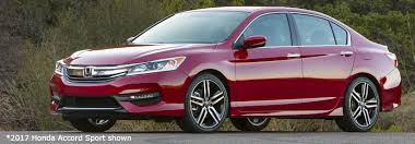 Most buyers will opt for an automatic transmission, an. 17 Honda Accord Trim Levels And Options