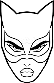 Masque Catwoman A Imprimer Recherche Google Masque Concernant Masque De Catwoman A Imprim En 2020 Masque Catwoman Facile A Dessiner Catwoman