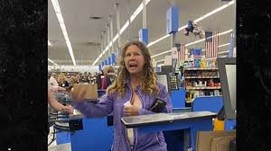 However, these patrons clearly didn't get that memo because they showed up to america's favorite store in outfits that ranged from bizarre to. Walmart Shopper Coughs Spits On Employees Over Billing Dispute