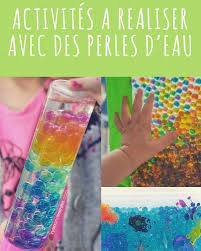 Activite D Ete Avec Les Perles D Eau Un Bebe Ca Change La Vie Perles D Eau Activite Manuelle Bebe Activite Enfant 18 Mois