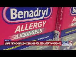 Dangerous Benadryl Challenge On Tiktok Blamed For The Death Of Oklahoma Teen Youtube