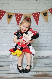 Minnie Mouse Birthday Ideas For 2 Year Old Daughter Minnie Mouse Disney Birthday Party Theme Polka Dots For A Two Year Old Girl Girls Birthday Party Themes Mickey Mouse Birthday Party Mickey Birthday