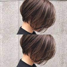 頭の形も輪郭もきれいに見える 大人の前下がりボブヘアスタイル15選 folk ヘアカット ヘアスタイル ボブ ショートボブ