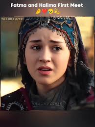 Fatma and Halima Heartwarming First Encounter
