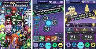 You have 5 swipes to set the best spin you can. Anime Fidget Spinner Battle 1 0 4 Apk Mod For Android Xdroidapps